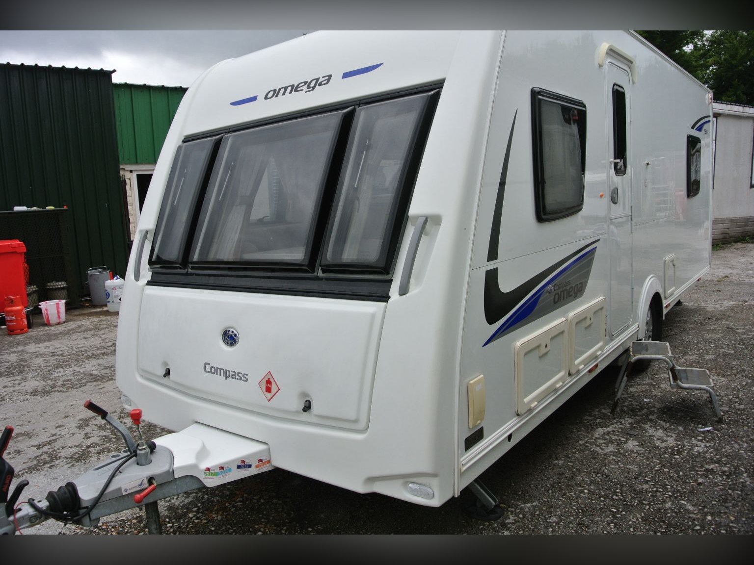 Sold 2014 Compass Omega 550 sold 