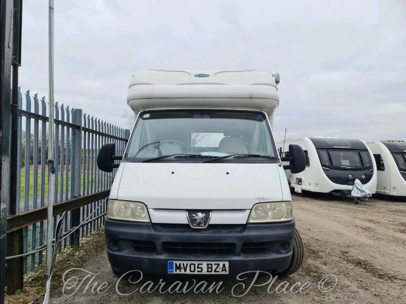 Used Motorhomes for sale in Wolverhampton, West Midlands The Caravan