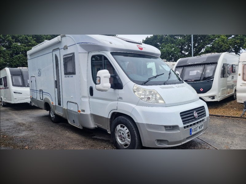 Used Motorhomes for sale in Wolverhampton, West Midlands The Caravan